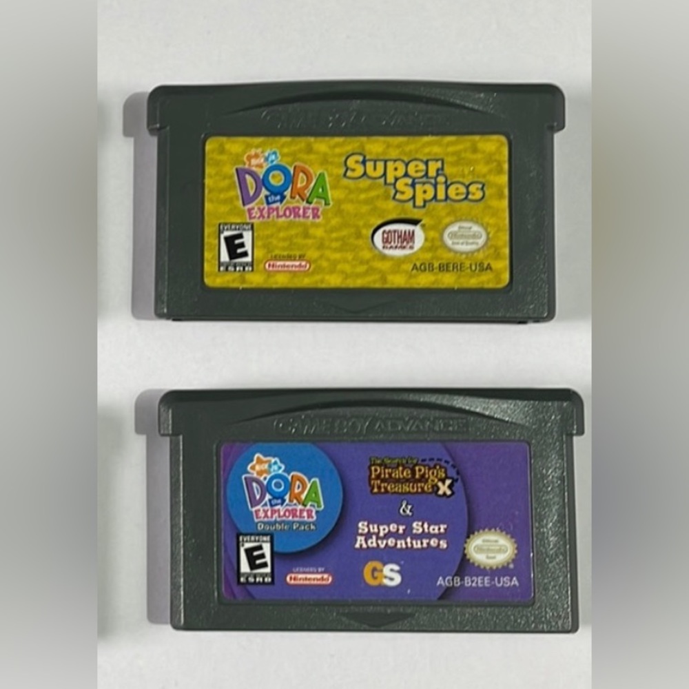 Bundle of 2 Gameboy advance games